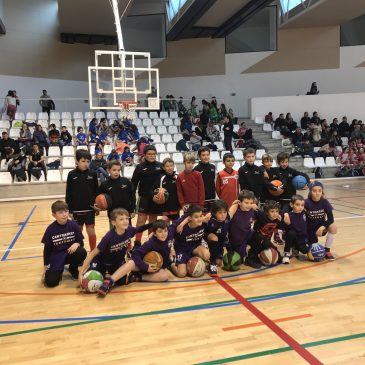 Cantbasket 04 y Némesis participaron en el Torneo de Navidad de Getxo