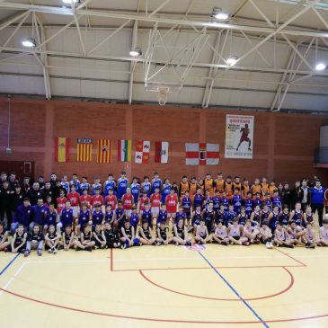 Cantbasket 04, a las puertas del podio en la X Olimpiada Mini Miguel Jiménez