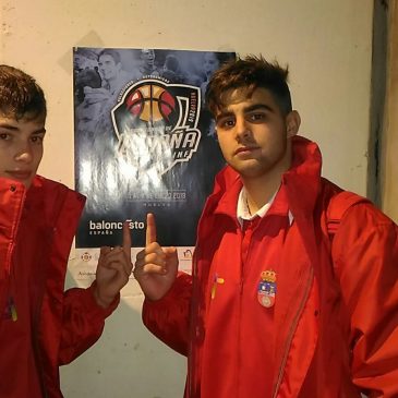 Cuatro jugadores de Cantbasket 04 en el Campeonato de España Cadete e Infantil