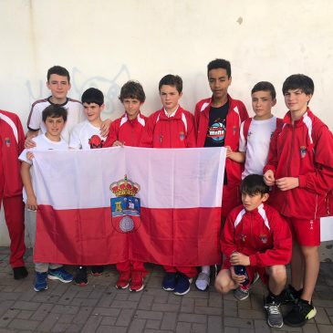 Siete jugadores de la A.D. Cantbasket 04 en el Campeonato de España Mini 2019