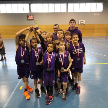 Cantbasket 04, subcampeón de la Primera División Benjamín