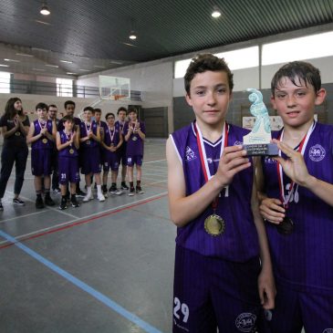 Cantbasket 04 A, campeón de la Primera División Alevín