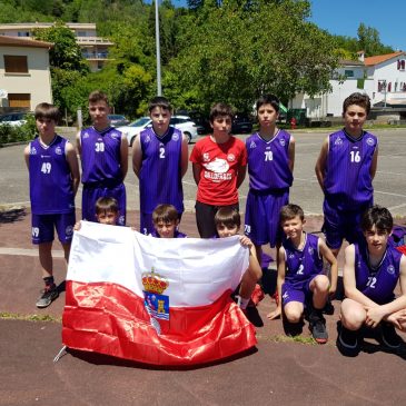 Cantbasket 04 en el Torneo U13 de Moissac (Francia)