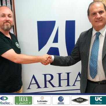 Arha Hoteles, nuevo patrocinador principal de Cantbasket 04