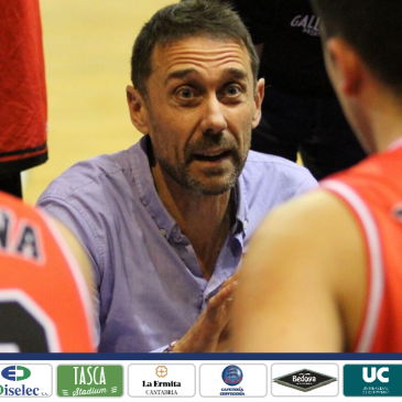 Joaquín Romano, renovado como primer entrenador de Cantbasket 04