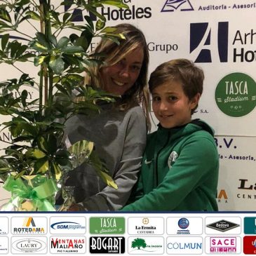 Concurso de tiro y sorteos al descanso del derbi entre Arha Hoteles y AC1+ Piélagos