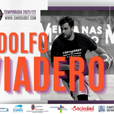 Adolfo Viadero, quinta temporada con Cantbasket 04 en la Liga EBA