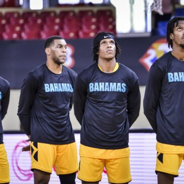 La participación de Knowles con la Selección de Bahamas, en números