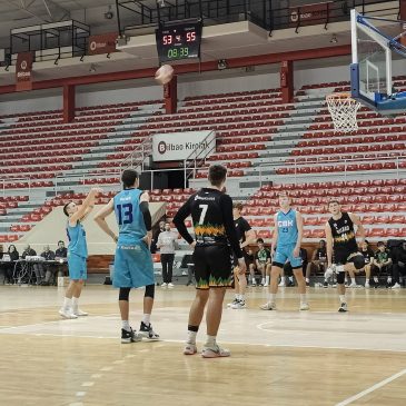 Cantbasket 04 se queda sin premio en Bilbao (72-64)