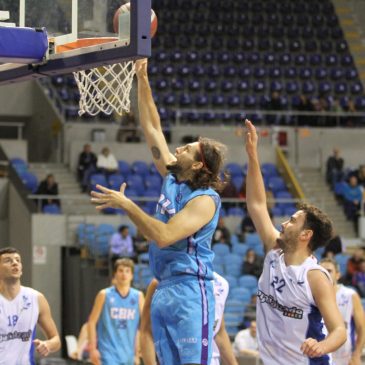 Cantbasket 04 recibe en el Palacio a Gipuzkoa Basket Easo en el último partido de la primera vuelta