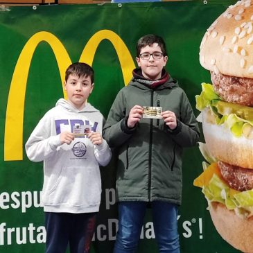 McDonald’s Cantabria, patrocinador oficial del concurso de tiro a canasta hasta final de temporada