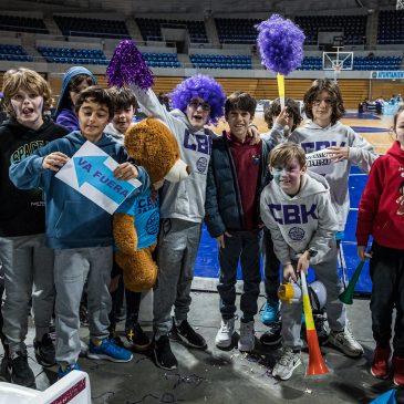 Nuevo concurso de animación McDonald’s Cantabria en el derbi cántabro entre Cantbasket y el CB Solares