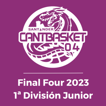 Cantbasket 04 disputa en Torrelavega la Final Four Junior de la temporada 2022/23