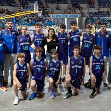 Cantbasket 04 A, subcampeón de la Primera División Infantil de Cantabria