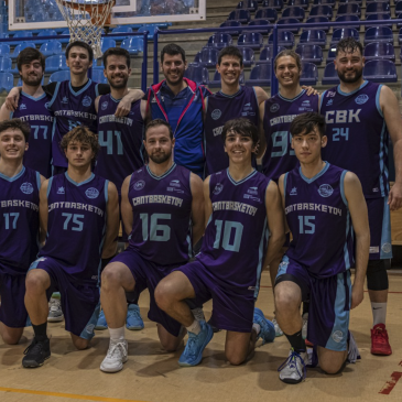 Cantbasket 04 B, campeón de la Liga Autonómica 2022/23