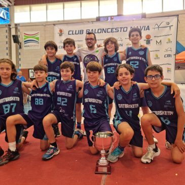 Cantbasket 04, campeón del XVI Torneo Minibasket Navia 2023