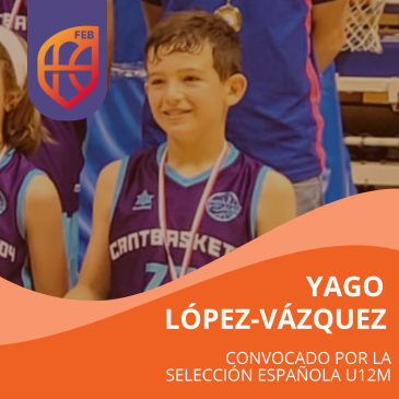 Yago López-Vázquez, convocado por la U12 para la concentración nacional en Íscar