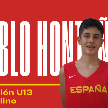 Pablo Hontañón, convocado por la Selección Española U13