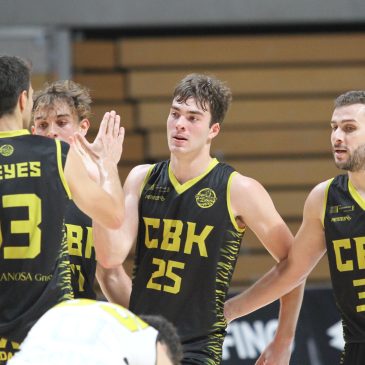 Duelo directo entre Fundación Bilbao Basket Fundazioa y Cantbasket 04 Santander