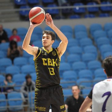 Cantbasket 04 exhibe su potencial ofensivo ante el CB Santurtzi en el Palacio de Deportes (96-80)