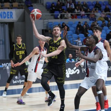 Cantbasket 04 disputa en el Palacio su último partido del 2023 ante el Grupo de Santiago