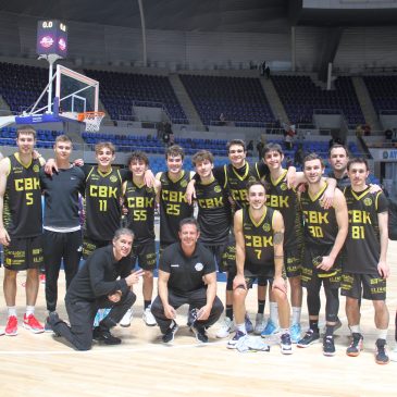 Cantbasket 04 suma su tercera victoria firmando un gran partido ante Baskonia (90-72)