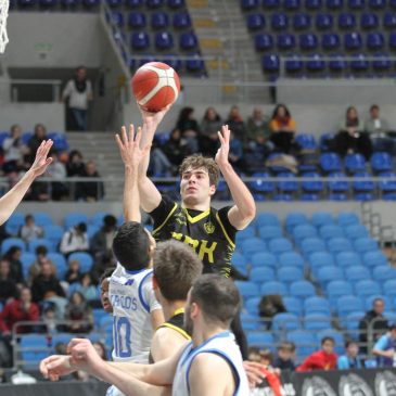 Cantbasket 04 no puede terminar con victoria la primera vuelta (93-86)