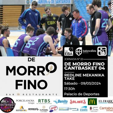 De Morro Fino regresa al Palacio de Deportes para afrontar otro duelo directo por la permanencia