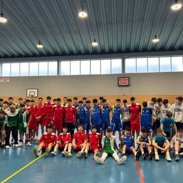 El baloncesto y la convivencia, protagonistas del II Torneo de Semana Santa – Santander Ciudad