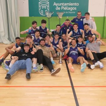 Cantbasket 04, campeón de la Liga Autonómica (2ª División)