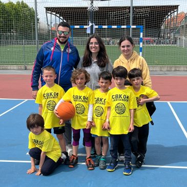 Cantbasket 04 participa en el Día del Minibasket de Cantabria 2024