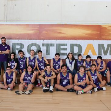 Rotedama Apolinar Cantbasket04 afronta su primer desplazamiento de la historia