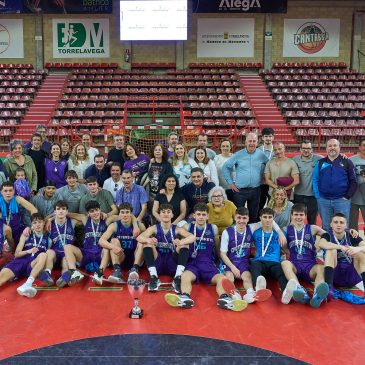 Cantbasket 04 A, campeón la Primera División Junior 2024/25