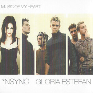 *NSYNC & Gloria Estefan – Music Of My Heart