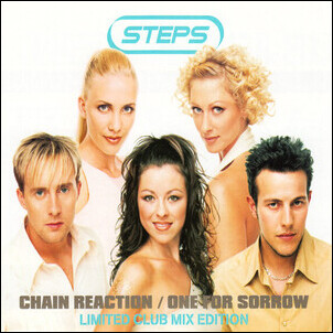 Steps – One For Sorrow (Tony Moran US Remix)