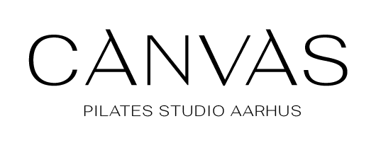 CANVAS - Pilates Studio Aarhus - Logo black
