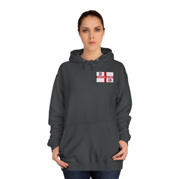 Capital Blues Unisex Hoodie - Image 20