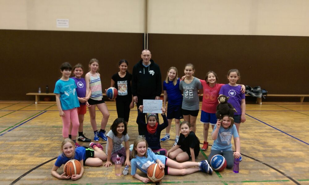 Die U11 gewinnt ihr erstes Spiel