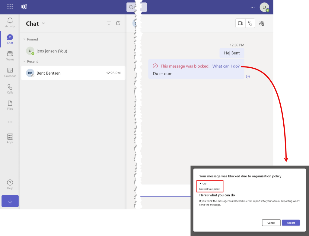 sensitive information types