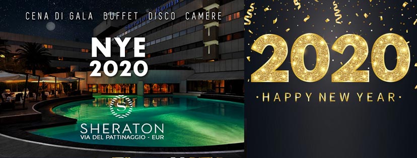 Capodanno Sheraton Roma 2020