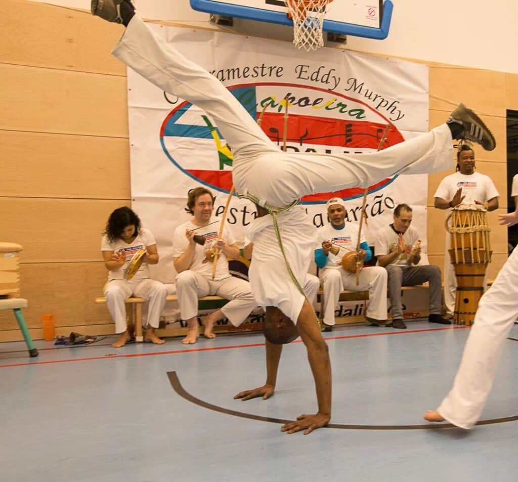 Capoeira Roda in Dresden