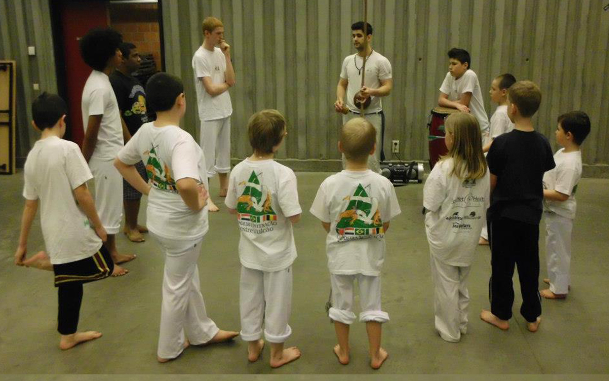 lessen – Capoeira