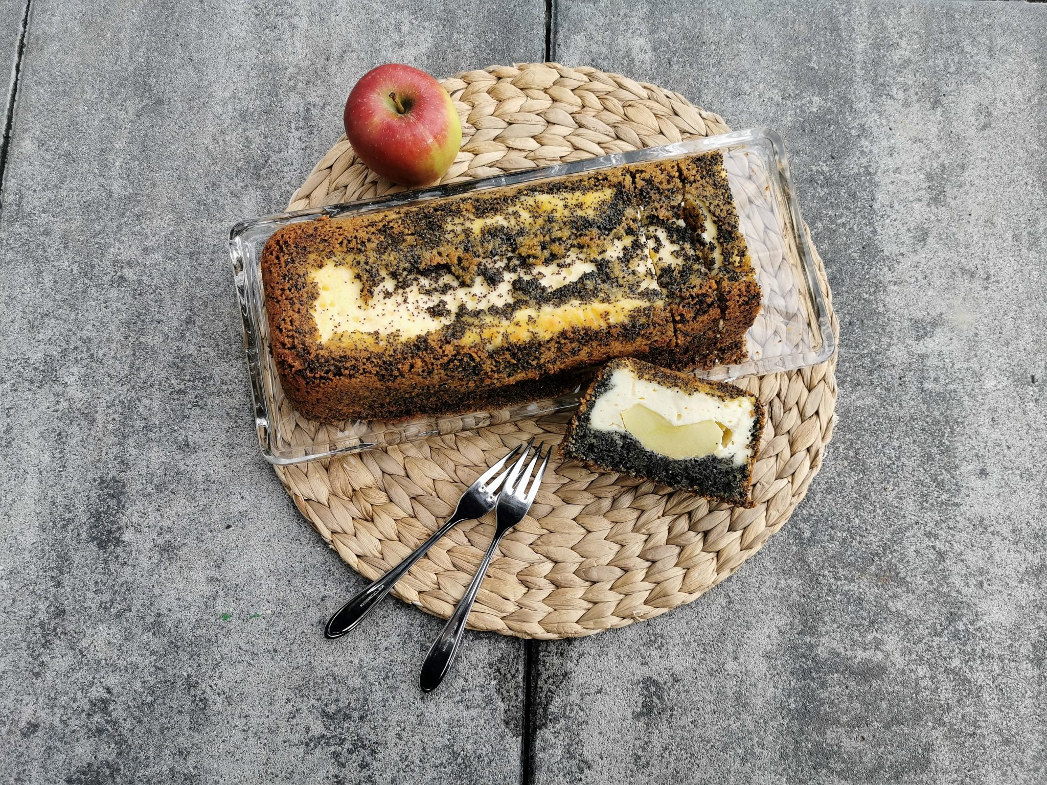 Rezept: saftiger Birnenkuchen mit Grieß - Cappotella