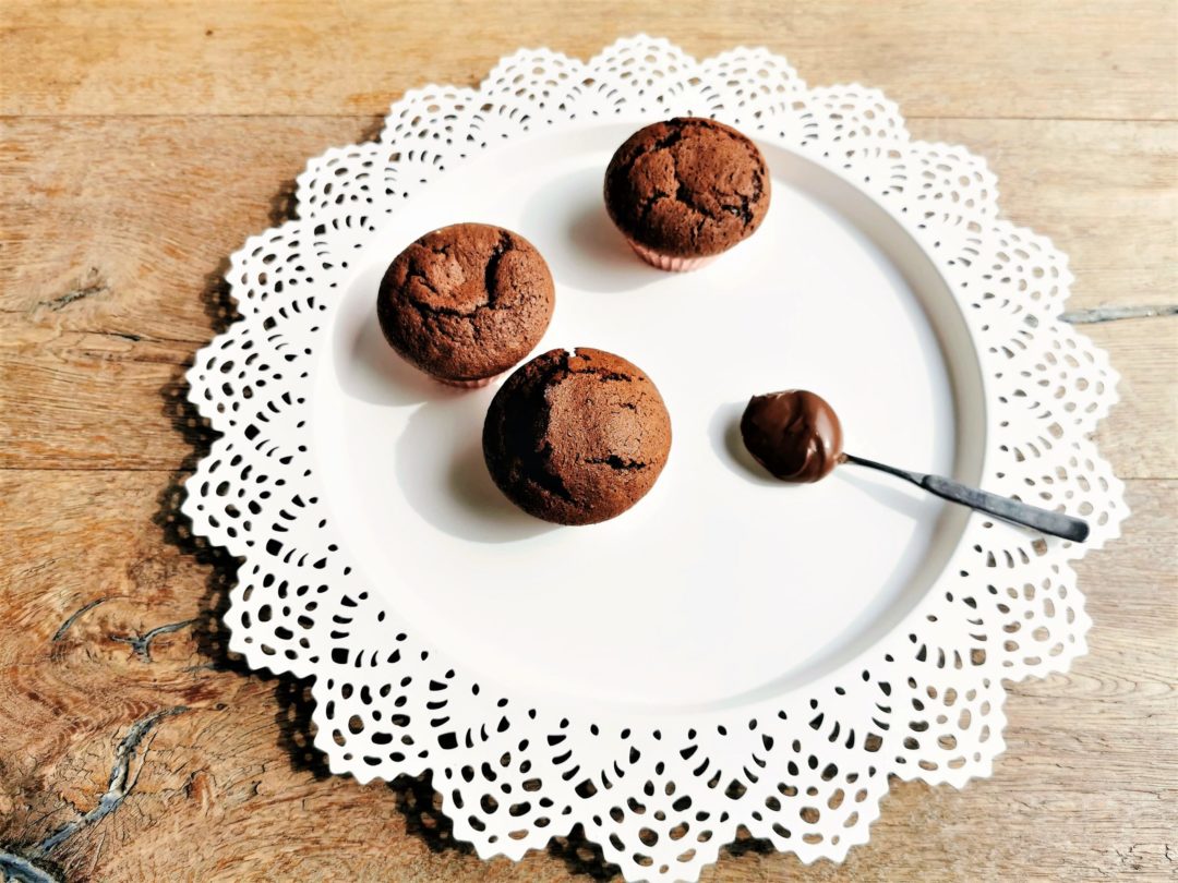 Rezept: So kannst du ganz einfach und in wenigen Minuten Nutellamuffins backen. Lecker, fluffig, leicht!