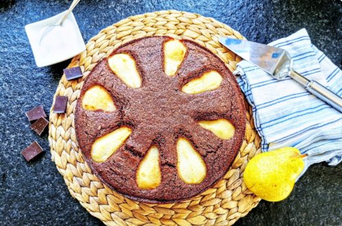 Ein easy Rezept für saftigen Birnenkuchen mit Grieß. Nachbacken und genießen!