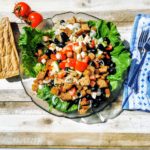 vegetarischer Brotsalat - ein unkompliziertes Rezept zur Resteverwertung!