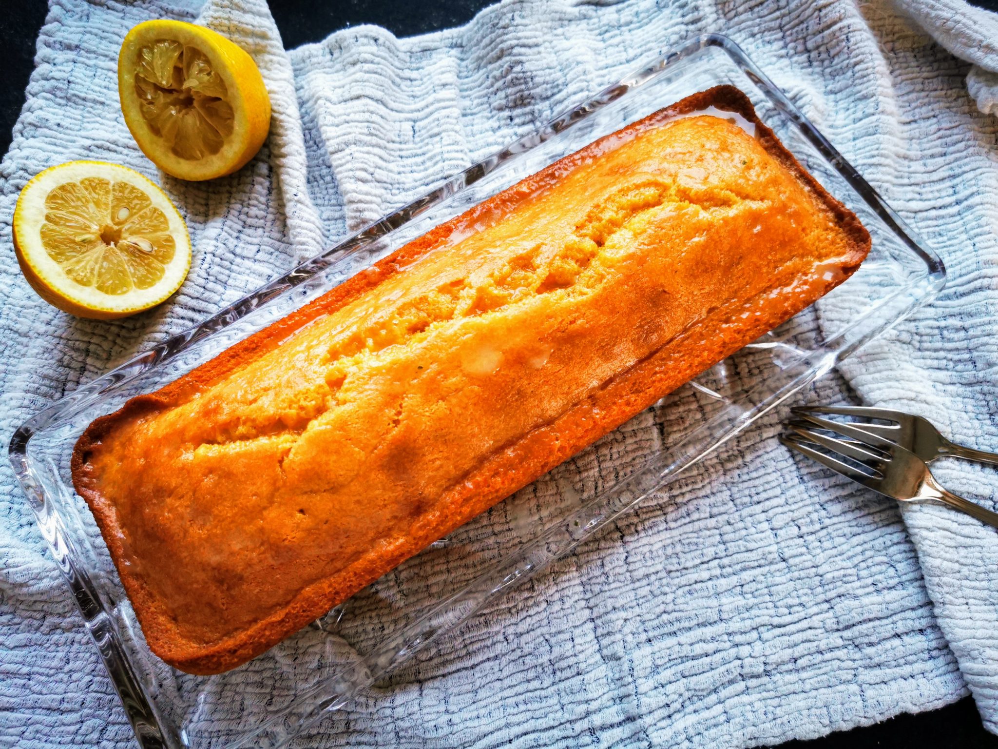 Rezept für Zitronenkuchen // einfacher Rührkuchen in Kastenform ...