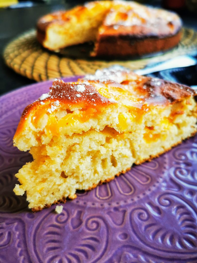 Schneller Rührkuchen mit Quark und Mandarinen - Cappotella