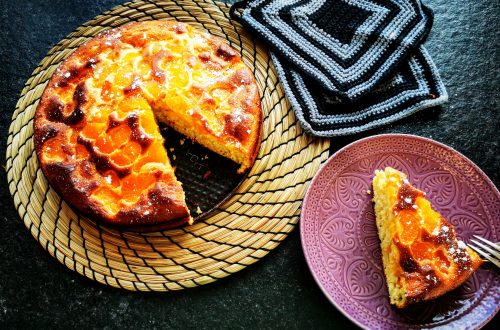 Schneller Rührkuchen mit Quark und Mandarinen, saftig & lecker. Ein tolles und einfaches Backrezept ohne Butter für den Kuchenhunger.