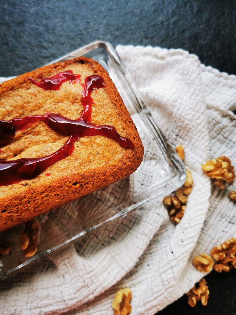 Supersaftiger Orangen-Walnusskuchen mit Olivenöl aus der Kastenform ... Supersaftiger Orangen-Walnusskuchen mit Olivenöl aus der Kastenform ...